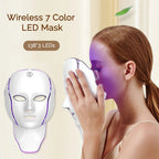 LED Facial Mask with Neck