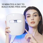 LED Facial Shield