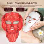 LED Facial Mask with Neck